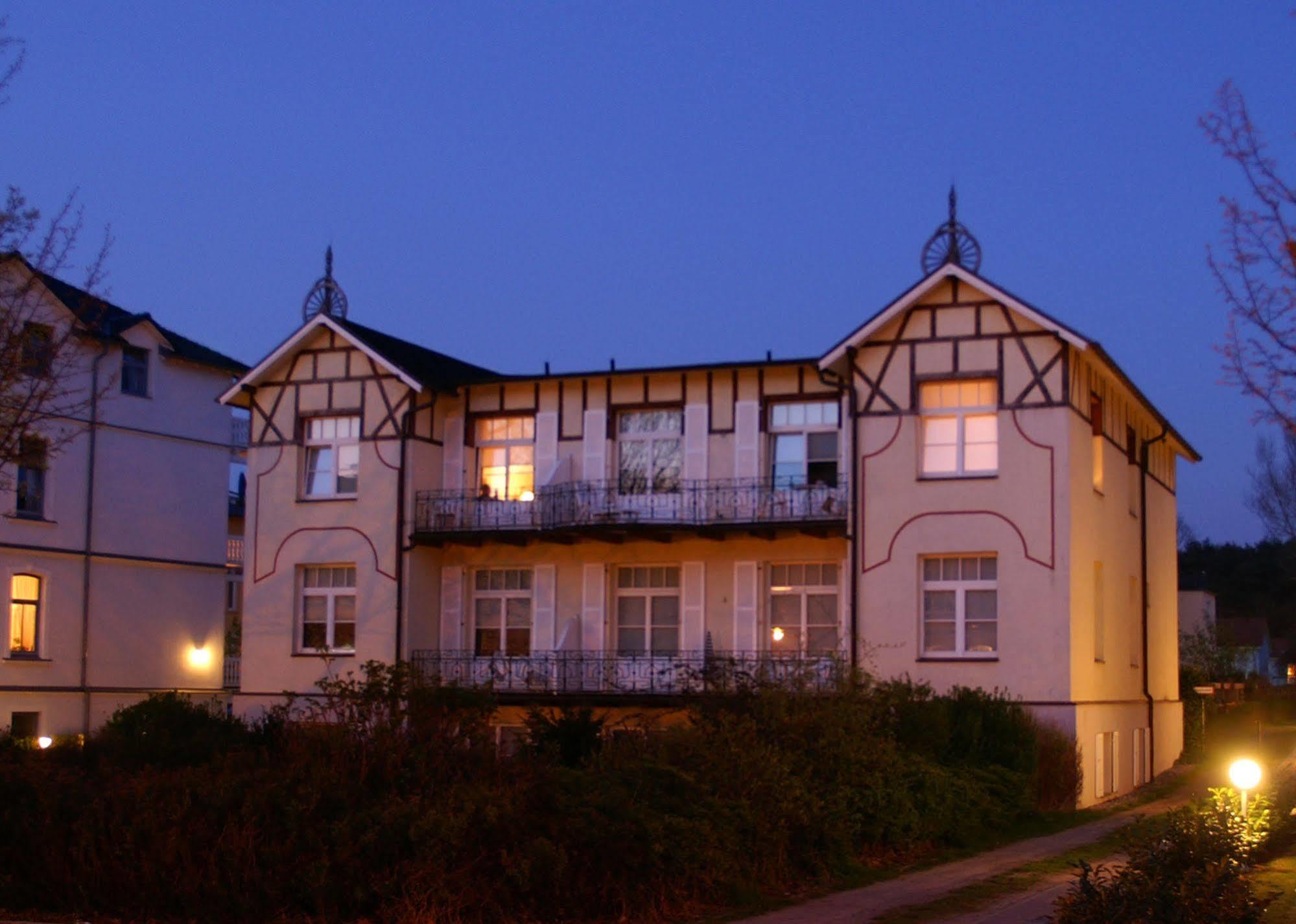 Appartementhaus Villa Norden Ostseebad Kühlungsborn Εξωτερικό φωτογραφία